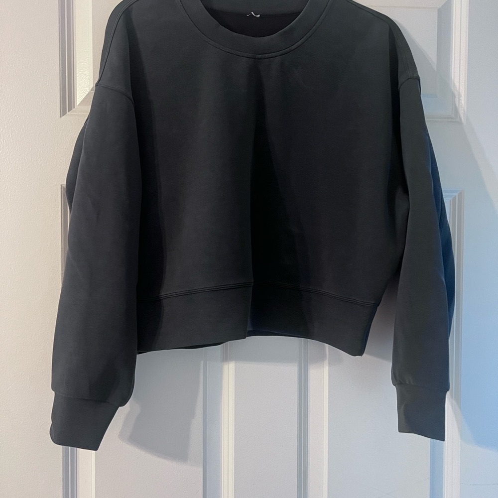 Lululemon Softstream Perfectly Oversized Cropped Crew